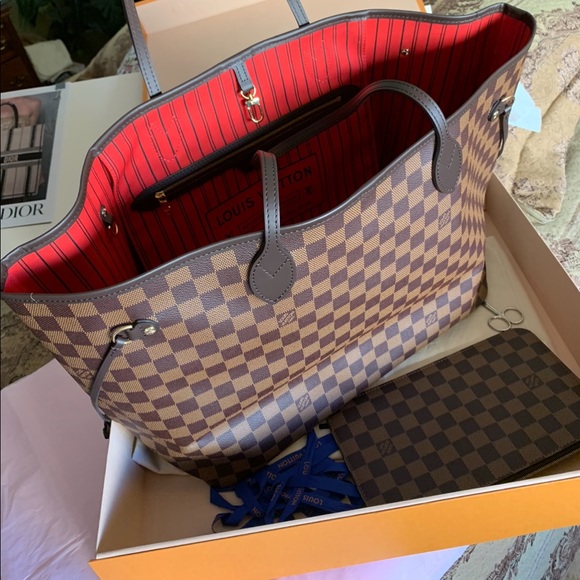 Neverfull Damier Ebene GM - Picture 5 of 14
